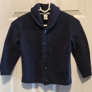Navy Blue Kids Cardigan Janie & Jack